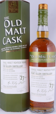 Port Ellen 1983 27 Years Sherry Butt Cask No. DL 6836 Douglas Laing OMC Islay Single Malt Scotch Whisky 50,0%