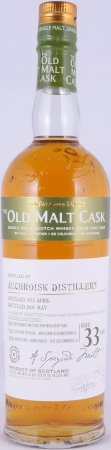 Auchroisk 1975 33 Years Bourbon Finished Barrel Cask DL 4277 Douglas Laing Old Malt Cask Speyside Single Malt Scotch Whisky 47,2%