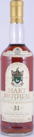 Bowmore 1957 31 Years Sherry Wood Special Reserve Hart Brothers Finest Collection Islay Single Malt Scotch Whisky 40.0%