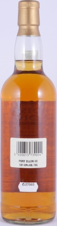 Port Ellen 1981 19 Years Gordon and MacPhail Connoisseurs Choice Islay Single Malt Scotch Whisky 40.0%