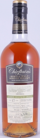 Ardbeg 1994 17 Years Barolo Wine Finish Cask No. 90542 Chieftains Choice Islay Single Malt Scotch Whisky Cask Strength 49,1%