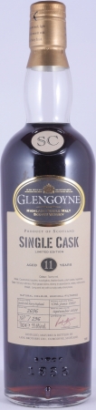 Glengoyne 1997 11 Years Spanish Oak Sherry Hogshead Cask No. 2696 Highland Single Malt Scotch Whisky Cask Strength 55,6%