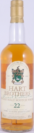 Port Ellen 1975 22 Years Hart Brothers Rare Vintage Finest Collection Islay Single Malt Scotch Whisky 43.0%