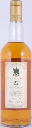 Port Ellen 1975 22 Years Hart Brothers Rare Vintage Finest Collection Islay Single Malt Scotch Whisky 43.0%