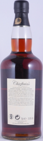 The Cigar Malt 1993 20 Years Oloroso Sherry Butt Cask No. 3590 Chieftains Choice Speyside Single Malt Scotch Whisky 51.8%