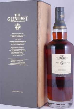 Glenlivet 2003 14 Years Sherry Butt Cask No. 4518 Limited Single Cask Edition Speyside Single Malt Scotch Whisky 60.1%