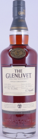 Glenlivet 2003 14 Years Sherry Butt Cask No. 4518 Limited Single Cask Edition Speyside Single Malt Scotch Whisky 60.1%