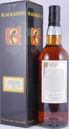 Mortlach 1988 23 Years Refill Sherry Butt Cask No. 4741 Blackadder Raw Cask Speyside Single Malt Scotch Whisky 56.6%