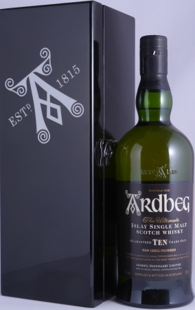 Ardbeg Ten Black Mystery II Limited Edition Islay Single Malt Scotch Whisky 46.0%