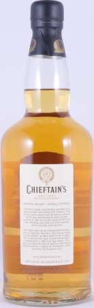 Imperial 1982 20 Years Fino Sherry Cask No. 3710 Ian McLeods Chieftains Choice Speyside Single Malt Scotch Whisky 46,0%