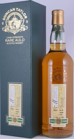 Macallan 1968 35 Years Oak Cask No. 10546 Duncan Taylor Peerless Cask Strength Rare Auld Highland Single Malt Scotch Whisky 40,2%