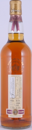 Invergordon 1965 40 Years Oak Cask No. 15508 Duncan Taylor Cask Strength Rare Auld Highland Single Grain Scotch Whisky 50,3%