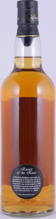 Pittyvaich 1979 29 Years Oak Cask No. 5640 Duncan Taylor Rarest of the Rare Speyside Single Malt Scotch Whisky 50,2%