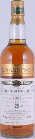 Port Ellen 1982 25 Years Sherry Butt Cask No. DL 3400 Douglas Laing Old Malt Cask Islay Single Malt Scotch Whisky 50,0%