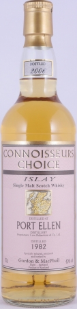 Port Ellen 1982 24 Years Refill Sherry Butts Gordon and MacPhail Connoisseurs Choice Single Malt Scotch Whisky 40.0%