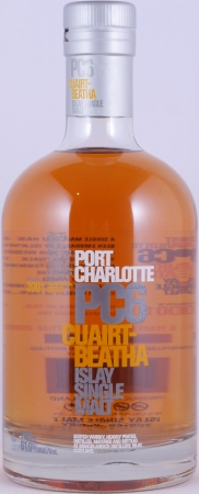 Bruichladdich 2001 6 Years Port Charlotte PC 6 Cuairt-Beatha Islay Single Malt Scotch Whisky 61.6%