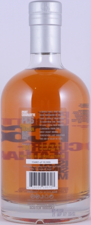 Bruichladdich 2001 6 Years Port Charlotte PC 6 Cuairt-Beatha Islay Single Malt Scotch Whisky 61.6%