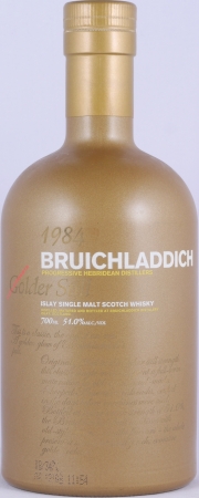 Bruichladdich 1984 23 Years Golder Still 3rd Release Bourbon Squat Hogsheads Islay Single Malt Scotch Whisky 51,0%