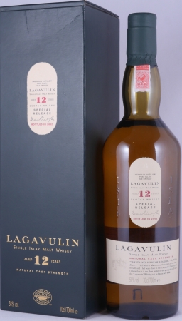 Lagavulin 1990 12 Years 1st Special Release 2002 Limited Edition Islay Single Malt Scotch Whisky Cask Strength 58,0%