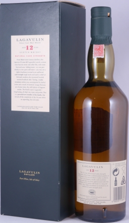 Lagavulin 1990 12 Years 1st Special Release 2002 Limited Edition Islay Single Malt Scotch Whisky Cask Strength 58,0%