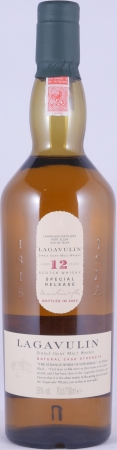 Lagavulin 1990 12 Years 1st Special Release 2002 Limited Edition Islay Single Malt Scotch Whisky Cask Strength 58,0%