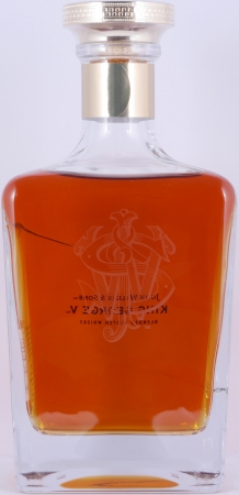 John Walker and Sons King George V Blended Scotch Whisky 43,0%