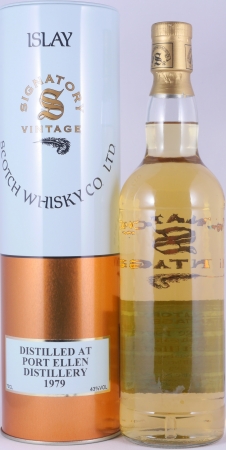 Port Ellen 1979 23 Years Refill Butt Cask No. 6770 Signatory Vintage Islay Single Malt Scotch Whisky 43,0%