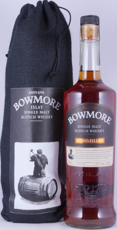 Bowmore 2004 10 Years First Fill Oloroso Sherry Butt Cask No. 1487 Hand-Filled Edition Islay Single Malt Scotch Whisky 57,5%