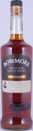 Bowmore 2004 10 Years First Fill Oloroso Sherry Butt Cask No. 1487 Hand-Filled Edition Islay Single Malt Scotch Whisky 57,5%