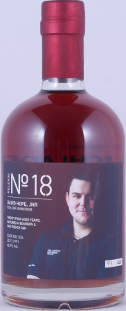 Bruichladdich 1991 24 Years Bourbon/Fine French Oak Cask No. 034 The Laddie Crew Valinch No. 18 David Hope JNR Islay Single Malt Scotch Whisky 46,9%