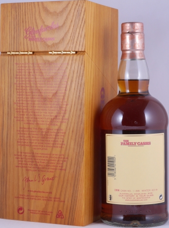 Glenfarclas 1990 29 Years The Family Casks Sherry Hogshead Cask No. 1188 Highland Single Malt Scotch Whisky 53,1%