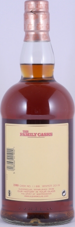 Glenfarclas 1990 29 Years The Family Casks Sherry Hogshead Cask No. 1188 Highland Single Malt Scotch Whisky 53,1%