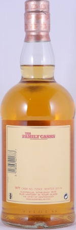 Glenfarclas 1977 41 Years The Family Casks 1st Fill Sherry Hogshead Cask No. 7293 Highland Single Malt Scotch Whisky 43.6%