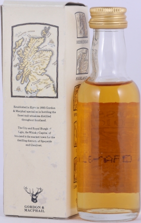 Dalwhinnie 1970 21 Years Gordon und MacPhail Connoisseurs Choice Miniatur Highland Single Malt Scotch Whisky 40,0%