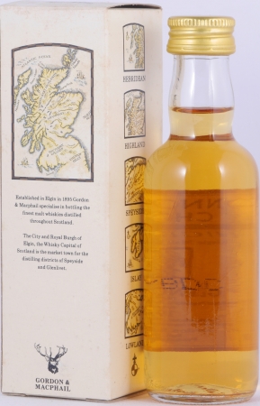 Glencadam 1974 23 Years Gordon und MacPhail Connoisseurs Choice Miniatur Highland Single Malt Scotch Whisky 40,0%