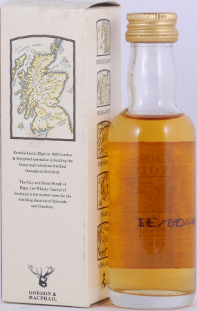 Glenesk 1982 13 Years Gordon and MacPhail Connoisseurs Choice Miniature Highland Single Malt Scotch Whisky 40.0%