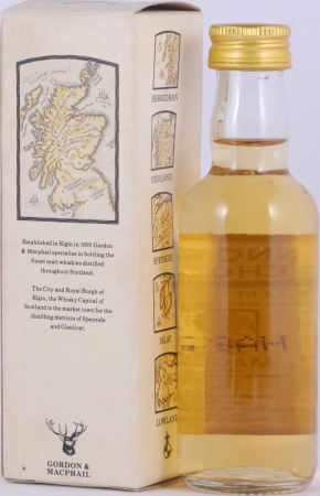 St. Magdalene 1981 16 Years Gordon und MacPhail Connoisseurs Choice Miniatur Lowland Single Malt Scotch Whisky 40,0%