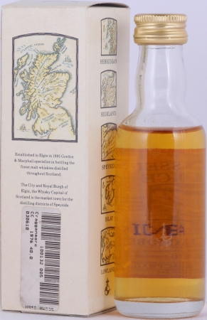 Cragganmore 1976 17 Years Gordon and MacPhail Connoisseurs Choice Miniature Speyside Single Malt Scotch Whisky 40.0%