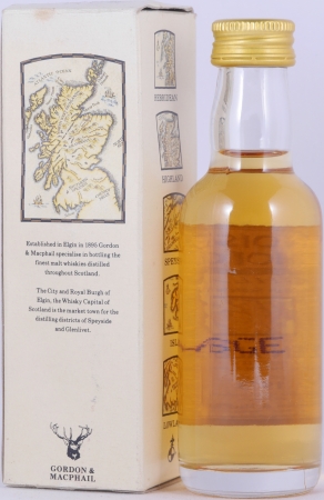 Glen Albyn 1973 25 Years Gordon and MacPhail Connoisseurs Choice Miniature Highland Single Malt Scotch Whisky 40.0%