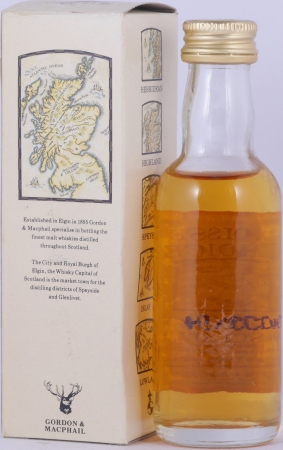 Kinclaith 1966 23 Years Gordon und MacPhail Connoisseurs Choice Miniatur Lowland Single Malt Scotch Whisky 40,0%