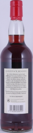 Glenfarclas 1969 34 Years Sherry Cask No. 2899 Old Stock Reserve Vintage Selection Highland Single Malt Scotch Whisky 44,1%