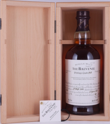 Balvenie Vintage Cask 1968 32 Years Oak Cask No. 7295 Highland Single Malt Scotch Whisky 50.8%