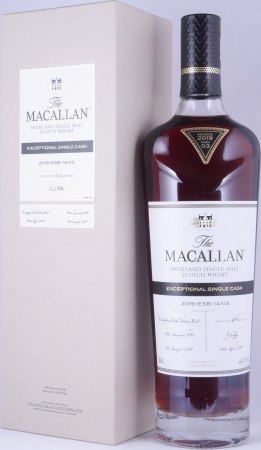 Macallan 1997 22 Years Exceptional Single Cask 2019 European Oak Sherry Butt Cask No. 14/03 Highland Single Malt Scotch Whisky 56,7%