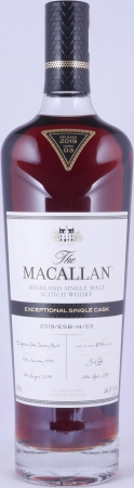 Macallan 1997 22 Years Exceptional Single Cask 2019 European Oak Sherry Butt Cask No. 14/03 Highland Single Malt Scotch Whisky 56,7%