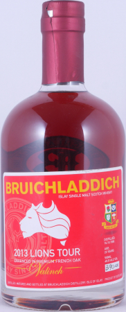 Bruichladdich 1989 23 Years Bourbon / Premium French Oak Cask No. 026 Valinch 2013 Lions Tour Islay Single Malt Scotch Whisky 49,9%