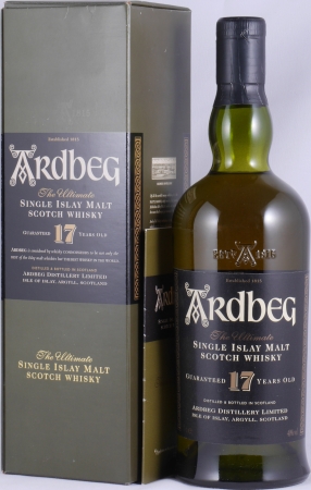 Ardbeg 17 Years Release 2002 Limited Edition Islay Single Malt Scotch Whisky 40,0%