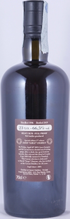 Velier Caroni 1996 23 Years Employees Special Edition 2nd Release David “Sarge” Charran Full Proof Heavy Trinidad Rum 66.5%