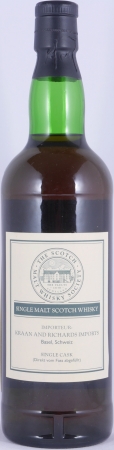 Macallan 1974 21 Years Sherry Cask No. 24.33 Scotch Malt Whisky Society Highland Single Malt Scotch Whisky Cask Strength 54.7%