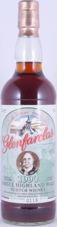 Glenfarclas 1990 17 Years Sherry Casks Nos. 1088, 4705 / 4706 Edition No. 12 Charles Doig Highland Single Malt Scotch Whisky 46.0%