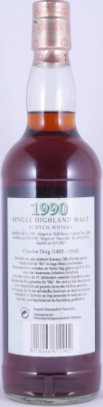 Glenfarclas 1990 17 Years Sherry Casks Nos. 1088, 4705 / 4706 Edition No. 12 Charles Doig Highland Single Malt Scotch Whisky 46.0%